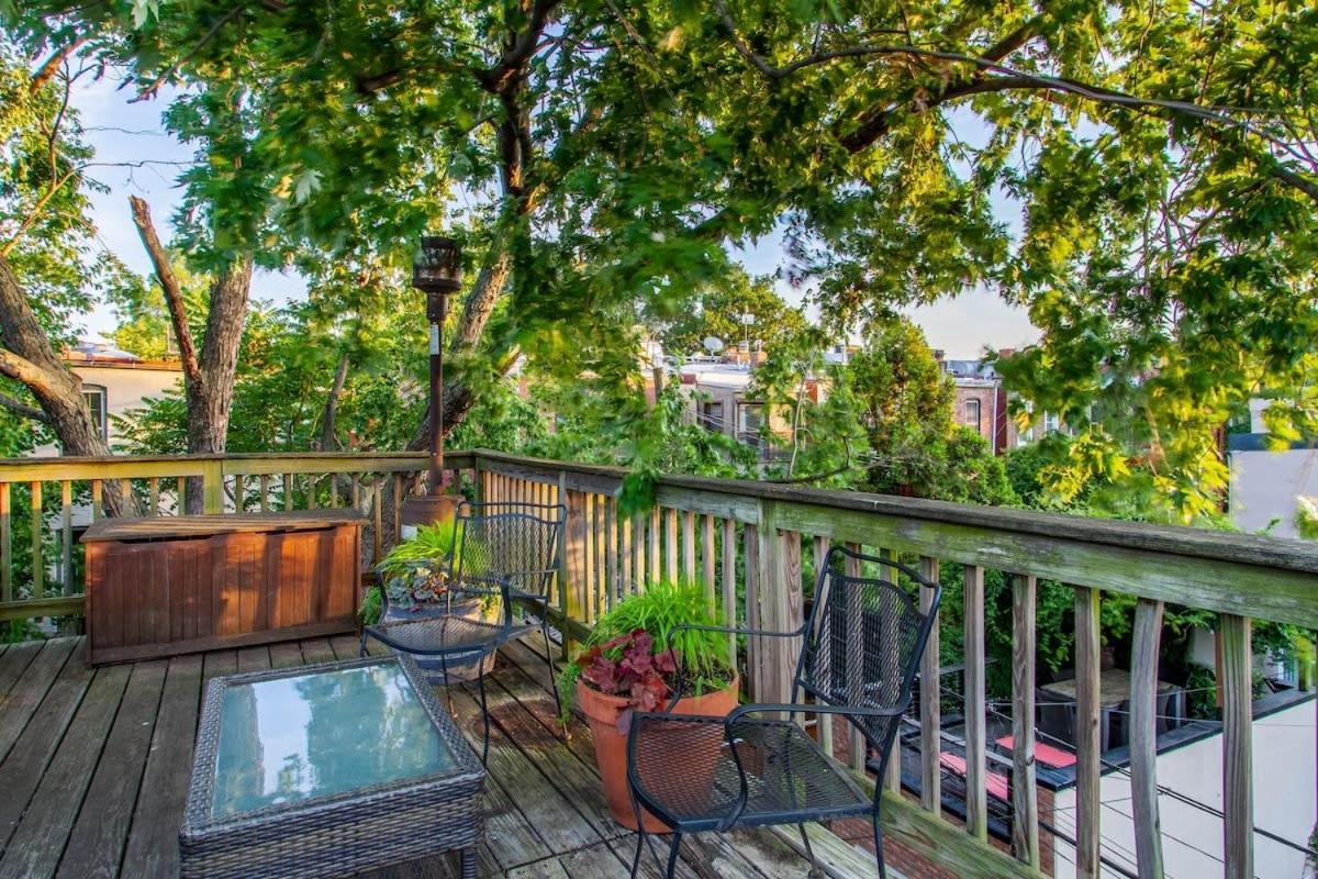 H St Sanctuary Capitol Hill Carriage House Holiday home Washington