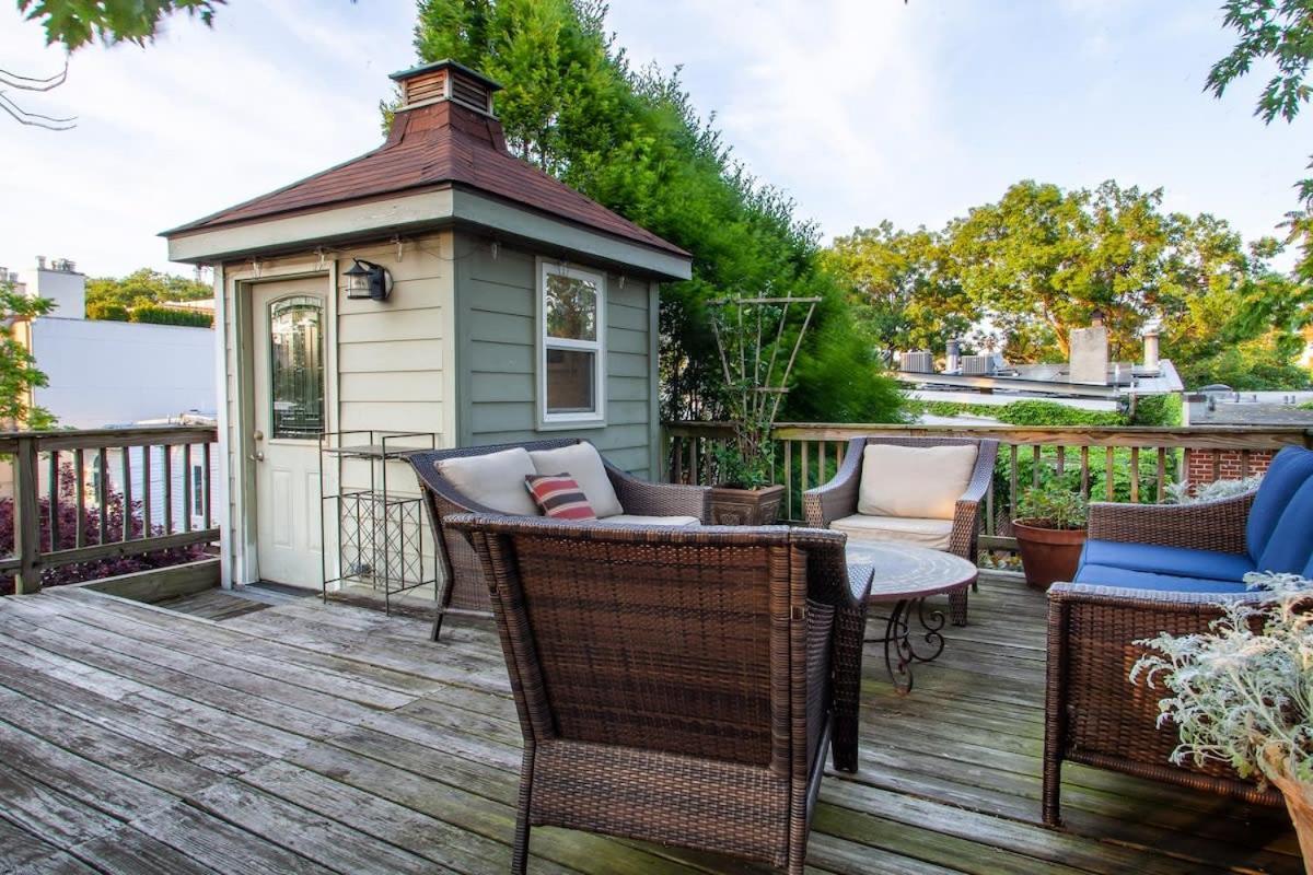 H St Sanctuary Capitol Hill Carriage House * Washington